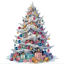 Load image into Gallery viewer, Christmas Tree-Partial Special Diamond Painting-30x30cm
