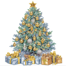 Load image into Gallery viewer, Christmas Tree-Partial Special Diamond Painting-30x30cm
