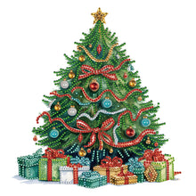 Load image into Gallery viewer, Christmas Tree-Partial Special Diamond Painting-30x30cm
