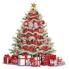 Load image into Gallery viewer, Christmas Tree-Partial Special Diamond Painting-30x30cm
