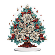 Load image into Gallery viewer, Christmas-Single Side Drill-Diamond Desktop Ornament
