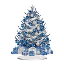 Load image into Gallery viewer, Christmas-Single Side Drill-Diamond Desktop Ornament
