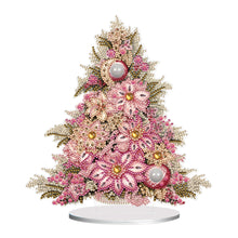 Load image into Gallery viewer, Christmas-Single Side Drill-Diamond Desktop Ornament
