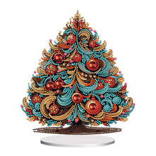 Load image into Gallery viewer, Christmas-Single Side Drill-Diamond Desktop Ornament
