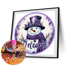 Load image into Gallery viewer, Christmas-Full Round Diamond Painting-30x30cm
