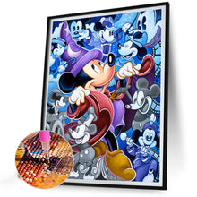 Load image into Gallery viewer, Cartoon Mouse-Full Round Diamond Painting-40x50cm
