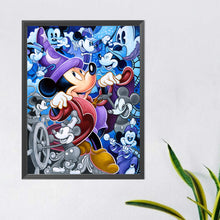 Load image into Gallery viewer, Cartoon Mouse-Full Round Diamond Painting-40x50cm
