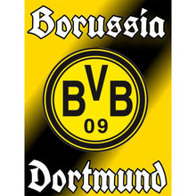 Load image into Gallery viewer, Borussia Dortmund Football Club Logo-Full Round Diamond Painting-30x40cm
