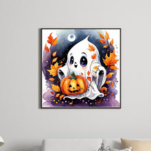 Load image into Gallery viewer, Halloween-Full Round Diamond Painting-30x30cm
