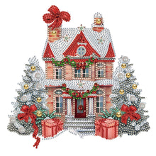 Load image into Gallery viewer, Christmas House-Partial Special Diamond Painting-30x30cm
