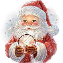 Load image into Gallery viewer, Santa Claus-Partial Special Diamond Painting-30x30cm
