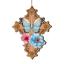 Load image into Gallery viewer, Cross-Single Side Drill-Diamond Pendant
