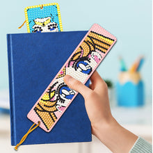 Load image into Gallery viewer, Cartoon-Diamond Bookmark
