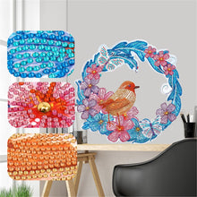 Load image into Gallery viewer, DIY Diamond Painting Crystal Rhinestone Wreath
