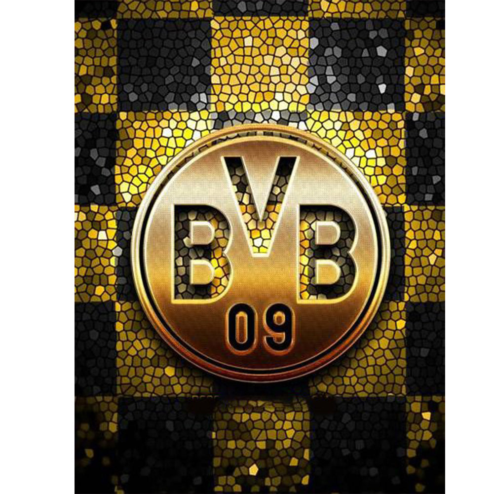 football Borussia Dortmund-round/square Diamond Painting