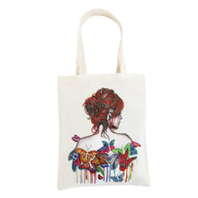 Load image into Gallery viewer, DIY Diamond Painting Eco-Friendly Bag Kits
