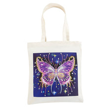 Load image into Gallery viewer, DIY Diamond Painting Eco-Friendly Bag Kits
