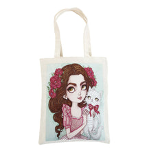 Load image into Gallery viewer, DIY Diamond Painting Eco-Friendly Bag Kits
