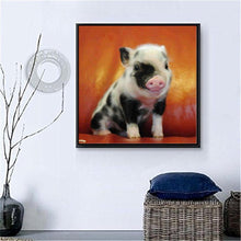 Load image into Gallery viewer, Pig - Full Drill Round Drill - 30x30cm
