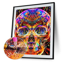 Load image into Gallery viewer, Skull  - Full Diamond Painting - 40x30cm
