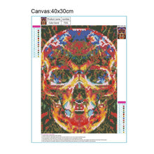 Load image into Gallery viewer, Skull  - Full Diamond Painting - 40x30cm
