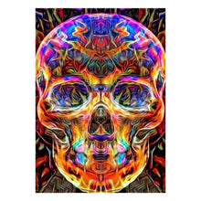 Load image into Gallery viewer, Skull  - Full Diamond Painting - 40x30cm
