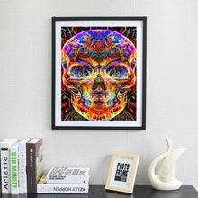 Load image into Gallery viewer, Skull  - Full Diamond Painting - 40x30cm
