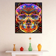 Load image into Gallery viewer, Skull  - Full Diamond Painting - 40x30cm
