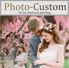 Load image into Gallery viewer, Foto Custom Diamond Painting
