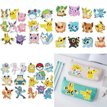 Load image into Gallery viewer, 2pcs Pokémon - 5d diy craft stickers
