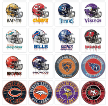 Load image into Gallery viewer, NFL-Full Round Diamond Painting-30x30cm
