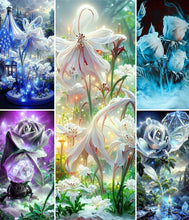 Load image into Gallery viewer, Dream Flower-Full Drill Diamond Painting-40x70cm
