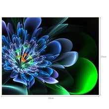 Load image into Gallery viewer, Dreamy Flower  - Full Drill Round Drill - 30x25cm
