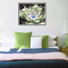 Load image into Gallery viewer, Dreamy Flower  - Full Drill Round Drill - 30x25cm
