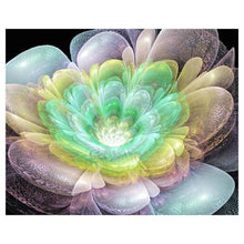 Load image into Gallery viewer, Dreamy Flower  - Full Drill Round Drill - 30x25cm
