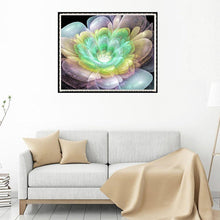 Load image into Gallery viewer, Dreamy Flower  - Full Drill Round Drill - 30x25cm
