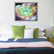 Load image into Gallery viewer, Dreamy Flower  - Full Drill Round Drill - 30x25cm
