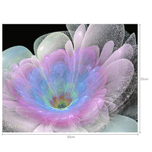 Load image into Gallery viewer, Dreamy Flower  - Full Drill Round Drill - 30x25cm
