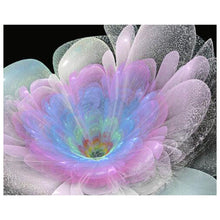 Load image into Gallery viewer, Dreamy Flower  - Full Drill Round Drill - 30x25cm
