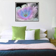 Load image into Gallery viewer, Dreamy Flower  - Full Drill Round Drill - 30x25cm
