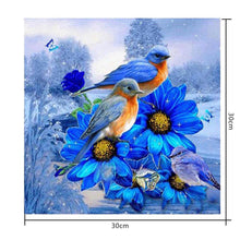 Load image into Gallery viewer, Birds - Full Drill Round Drill - 30x30cm
