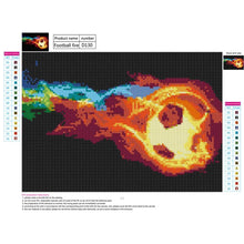 Load image into Gallery viewer, Football - Full Drill Round Drill - 30x40cm
