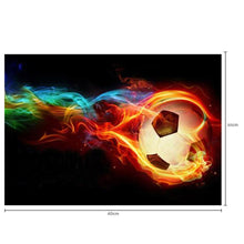 Load image into Gallery viewer, Football - Full Drill Round Drill - 30x40cm
