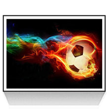 Load image into Gallery viewer, Football - Full Drill Round Drill - 30x40cm
