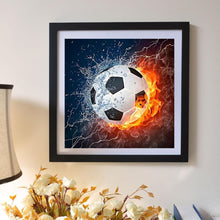 Load image into Gallery viewer, Football - Full Drill Round Drill - 30x30cm
