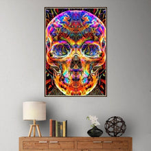 Load image into Gallery viewer, Skull - Full Diamond Painting - 30x40cm
