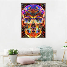 Load image into Gallery viewer, Skull - Full Diamond Painting - 30x40cm
