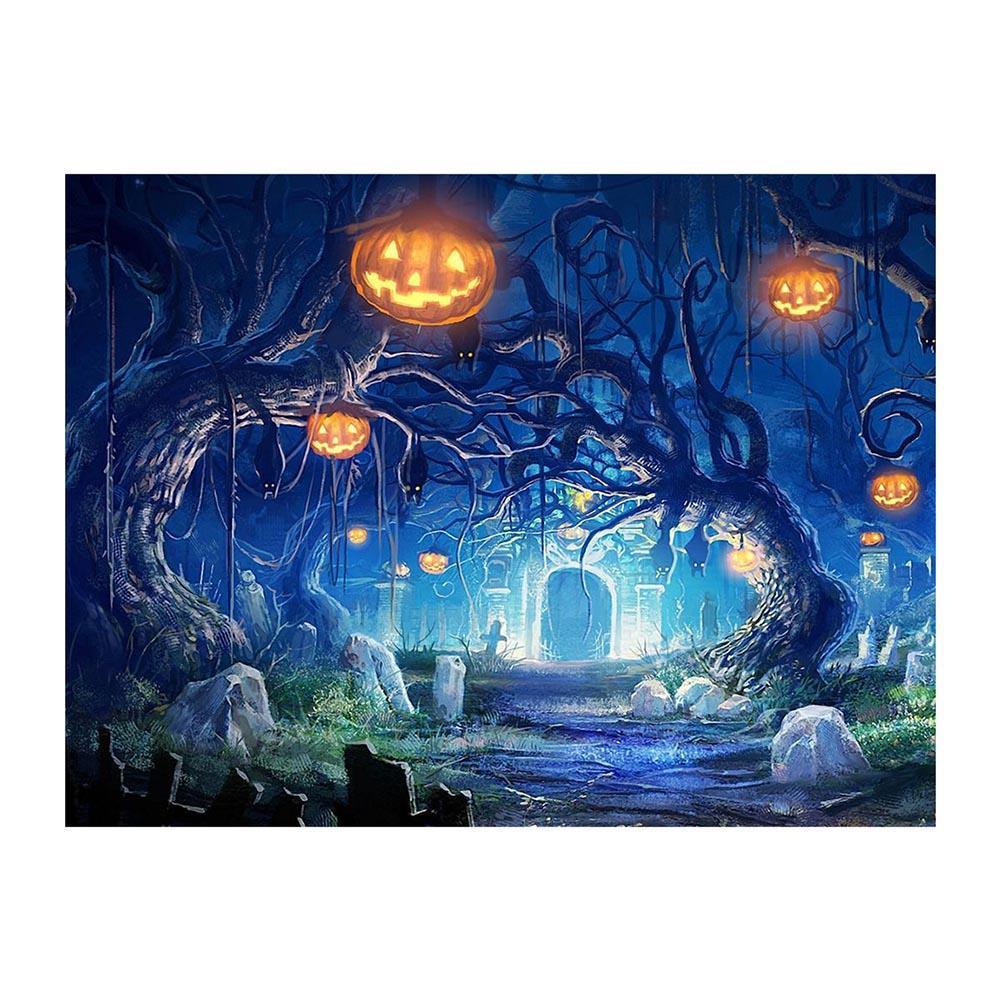 Halloween Set - Full Drill Round Drill - 40x30cm