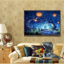 Load image into Gallery viewer, Halloween Set - Full Drill Round Drill - 40x30cm
