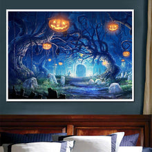 Load image into Gallery viewer, Halloween Set - Full Drill Round Drill - 40x30cm
